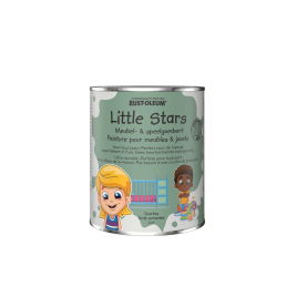 Peinture pour meubles et jouets Little Stars forêt enchantée mate 0,75 L RUST-OLEUM