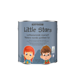 Peinture murale purifiante Little Stars flûte magique 2,5 L RUST-OLEUM