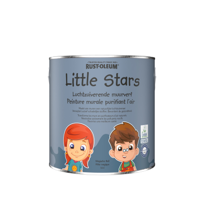 Peinture murale purifiante Little Stars flûte magique 2,5 L RUST-OLEUM