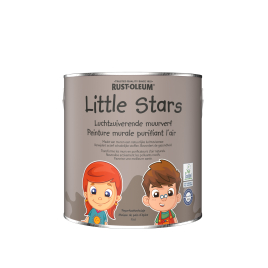 Peinture murale purifiante Little Stars maison de pain d'épices 2,5 L RUST-OLEUM