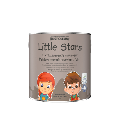 Peinture murale purifiante Little Stars maison de pain d'épices 2,5 L RUST-OLEUM