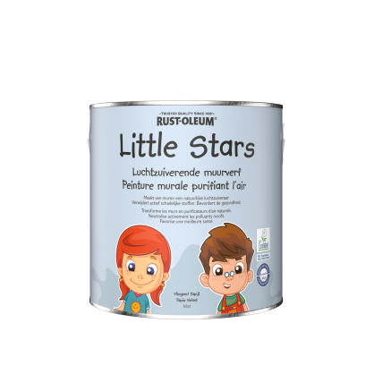 Peinture murale purifiante Little Stars tapis volant 2,5 L RUST-OLEUM