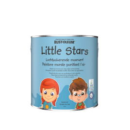 Peinture murale purifiante Little Stars nymphe de l'eau 2,5 L RUST-OLEUM