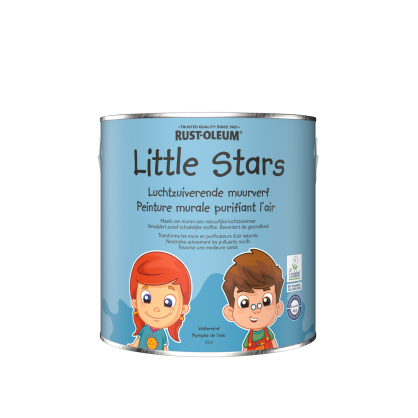 Peinture murale purifiante Little Stars nymphe de l'eau 2,5 L RUST-OLEUM