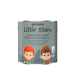 Peinture murale purifiante Little Stars château magique 2,5 L RUST-OLEUM