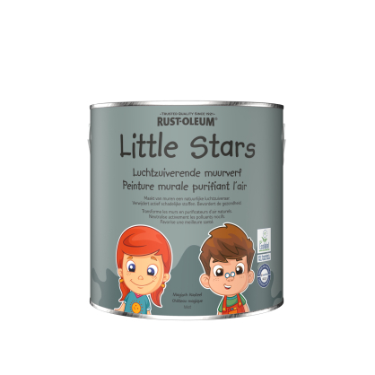 Peinture murale purifiante Little Stars château magique 2,5 L RUST-OLEUM