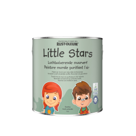 Peinture murale purifiante Little Stars forêt enchantée 2,5 L RUST-OLEUM