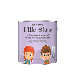 Peinture murale purifiante Little Stars chutes de velours 2,5 L RUST-OLEUM