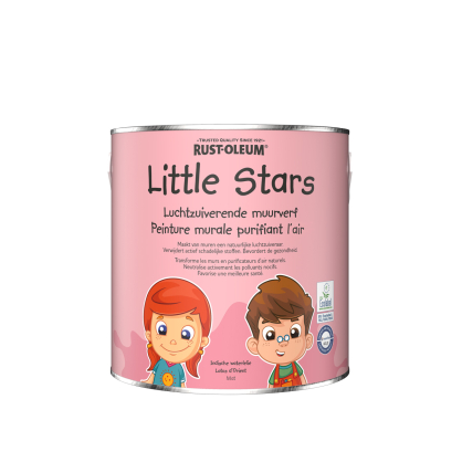 Peinture murale purifiante Little Stars lotus d'Orient 2,5 L RUST-OLEUM