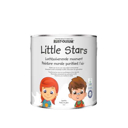 Peinture murale purifiante Little Stars palais de glace 2,5 L RUST-OLEUM