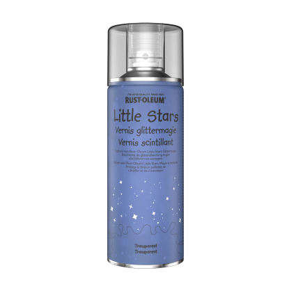 Vernis Little Stars Magie Scintillante transparent 0,4 L RUST-OLEUM