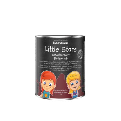 Peinture Little Stars Tableau Noir chaussures de danse 0,75 L RUST-OLEUM