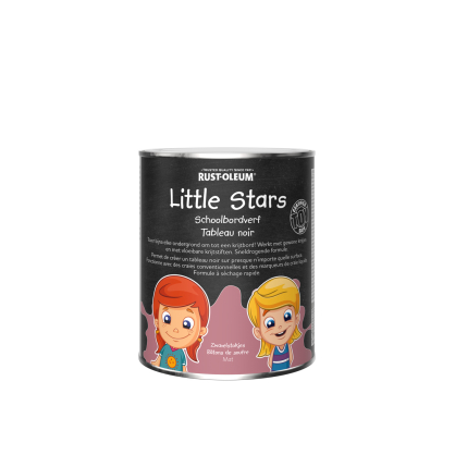 Peinture Little Stars Tableau Noir bâtons de souffre 0,75 L RUST-OLEUM