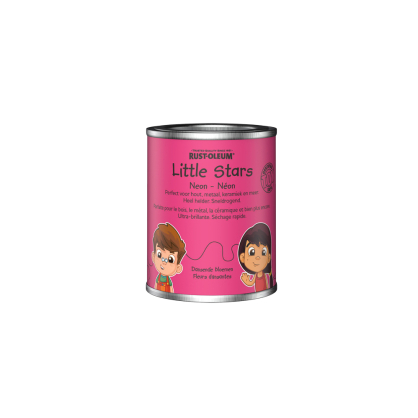 Peinture Little Stars Néon fleurs dansantes 0,125 L RUST-OLEUM