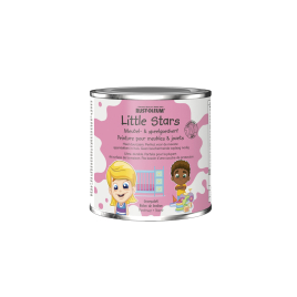 Peinture pour meubles et jouets Little Stars bâton de bonbon nacrée 0,25 L RUST-OLEUM