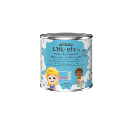 Peinture pour meubles et jouets Little Stars nymphe de l'eau mate 0,25 L RUST-OLEUM