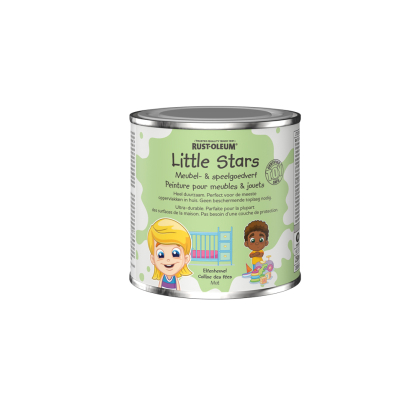 Peinture pour meubles et jouets Little Stars colline des fées mate 0,25 L RUST-OLEUM