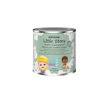 Peinture pour meubles et jouets Little Stars forêt enchantée mate 0,25 L RUST-OLEUM