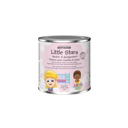 Peinture pour meubles et jouets Little Stars lit de roses mate 0,25 L RUST-OLEUM