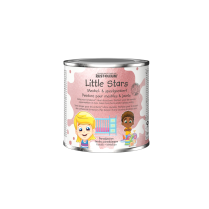 Peinture pour meubles et jouets Little Stars jardins paradisiaques métallique 0,25 L RUST-OLEUM