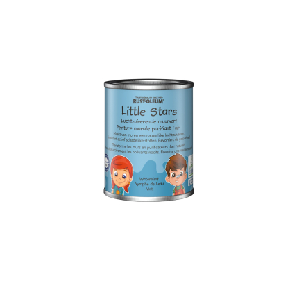 Peinture murale purifiante Little Stars nymphe de l'eau 0,125 L RUST-OLEUM