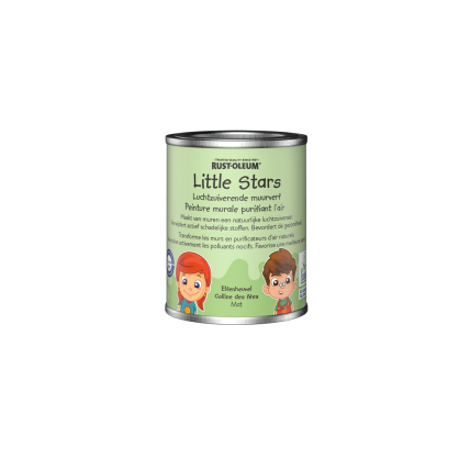 Peinture murale purifiante Little Stars colline des fées 0,125 L RUST-OLEUM