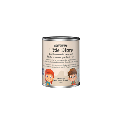 Peinture murale purifiante Little Stars petite maison en paille 0,125 L RUST-OLEUM