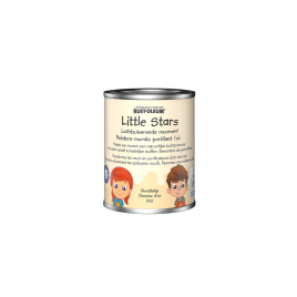 Peinture murale purifiante Little Stars cheveux d'or 0,125 L RUST-OLEUM