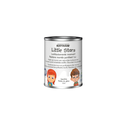 Peinture murale purifiante Little Stars palais de glace 0,125 L RUST-OLEUM