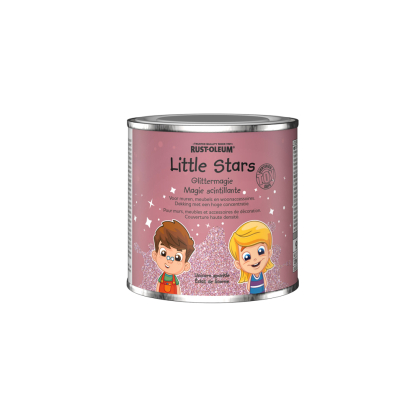 Peinture Little Stars Magie Scintillante éclat de licorne 0,25 L RUST-OLEUM