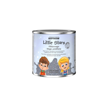 Peinture Little Stars Magie Scintillante armure brillante 0,25 L RUST-OLEUM