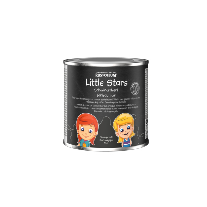 Peinture Little Stars Tableau Noir sort magique 0,25 L RUST-OLEUM