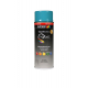 Peinture en spray Crafts bleu turquoise brillante 0,4 L MOTIP