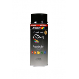 Peinture en spray Crafts noir profond brillante 0,4 L MOTIP