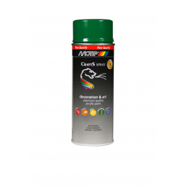 Peinture en spray Crafts vert menthe brillante 0,4 L MOTIP