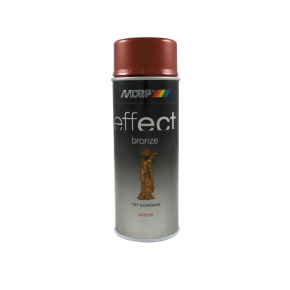 Peinture bronze en spray Deco effect