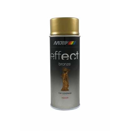 Peinture bronze en spray Deco effect