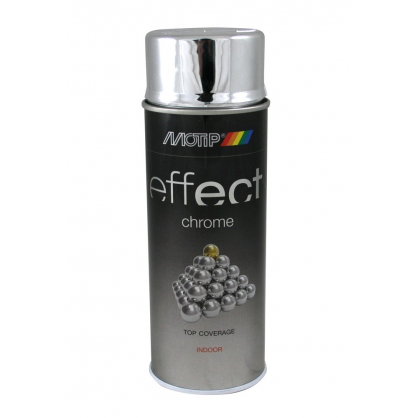 Peinture Effect Chrome chromée 0,15 L MOTIP