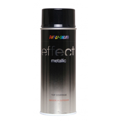 Peinture métallique en spray 0,4 L Deco effect