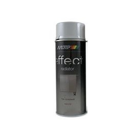 Peinture en spray Effect Radiator grise brillante 0,4 L MOTIP