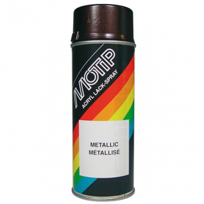 Peinture Metallic brune 0,4 L MOTIP