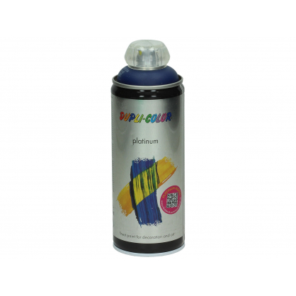 Peinture Platinum bleu saphir satinée 0,4 L DUPLI-COLOR