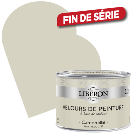 Peinture Velours de Peinture camomille mate 0,125 L LIBERON