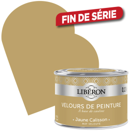 Peinture Velours de Peinture jaune calisson mate 0,125 L LIBERON