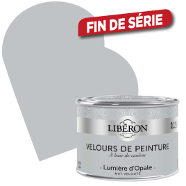 Peinture Velours de Peinture lumière d'Opale mate 0,125 L LIBERON