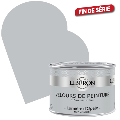 Peinture Velours de Peinture lumière d'Opale mate 0,125 L LIBERON