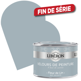 Peinture Velours de Peinture fleur de lin mate 0,125 L LIBERON