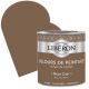 Peinture Velours de Peinture brun cuir mate 0,5 L LIBERON