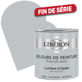 Peinture Velours de Peinture lumière d'opale mate 0,5 L LIBERON