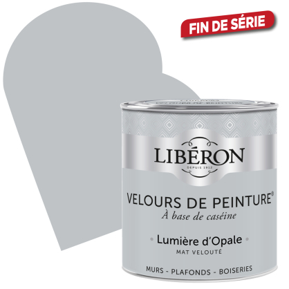 Peinture Velours de Peinture lumière d'opale mate 0,5 L LIBERON